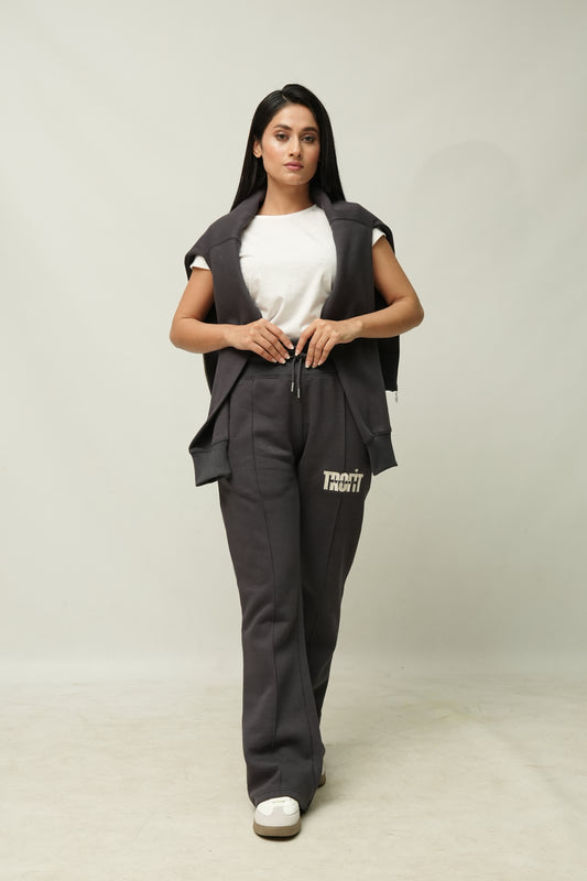 Pantalón deportivo acampanado TROFIT