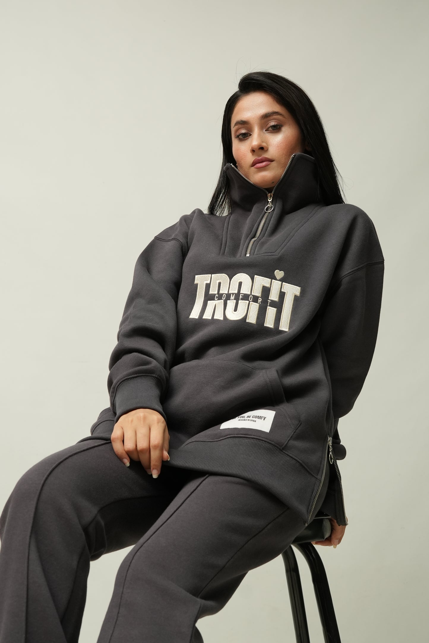 Chándal Grey Eclipse